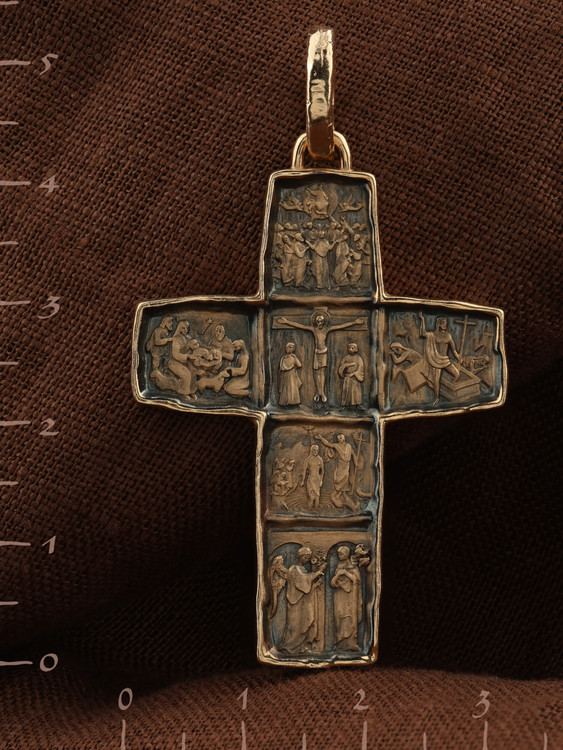 Крест из золота