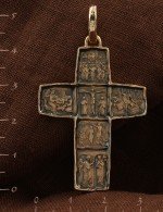 Крест из золота 585 пробы