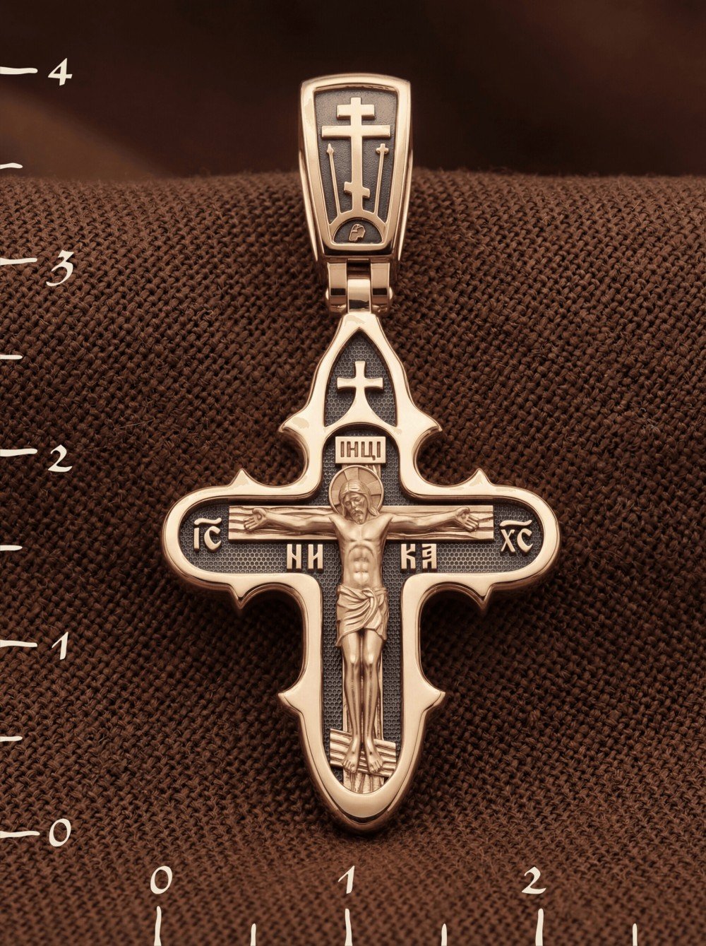 Крест из золота