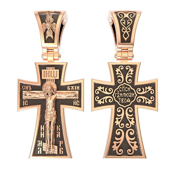 Крест из золота
