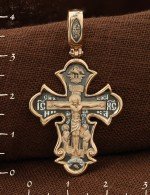 Крест из золота 585 пробы