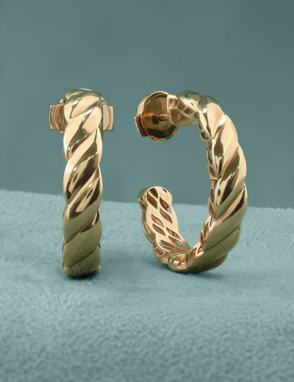 Серьги из золота 585 пробы