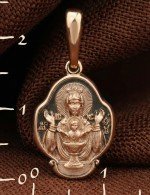 Образок из золота 585 пробы