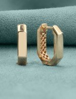 Серьги из золота 585 пробы