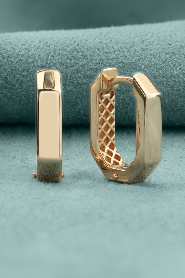 Серьги из золота 585 пробы