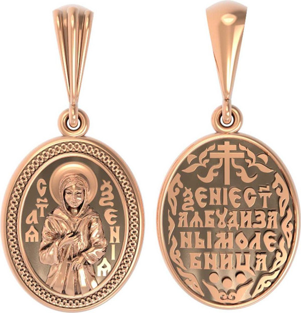 Образок из золота