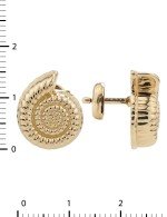Серьги из золота 585 пробы