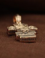 Крест из золота 585 пробы
