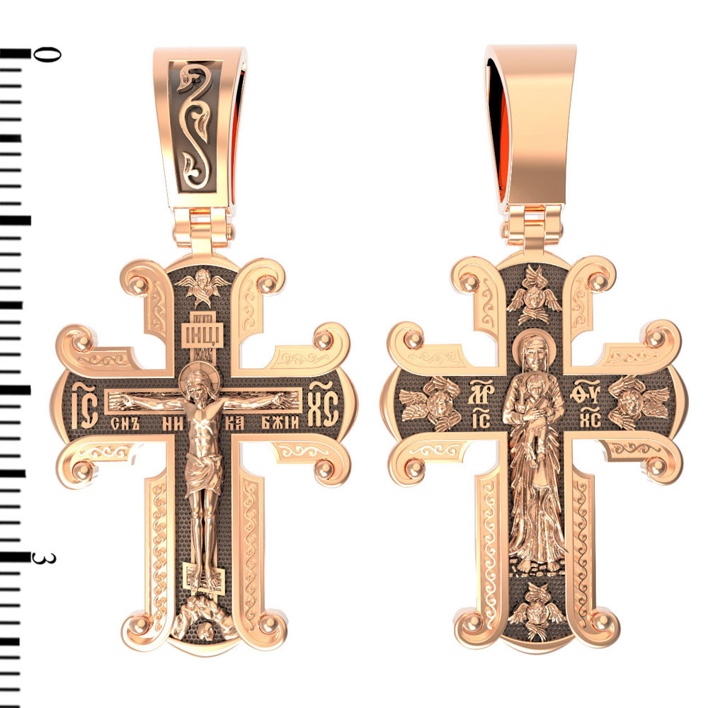 Крест из золота