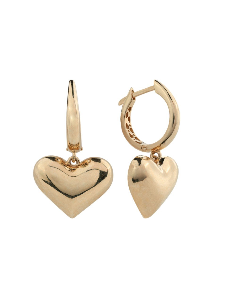 Серьги из золота 585 пробы