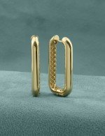 Серьги из лимонного золота 585 пробы