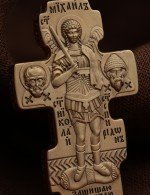 Крест из золота 585 пробы