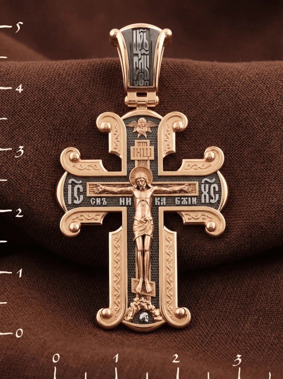 Крест из золота