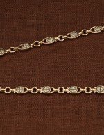 Цепь из золота 585 пробы