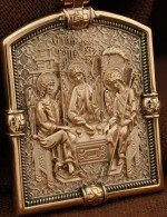 Образок из золота 585 пробы
