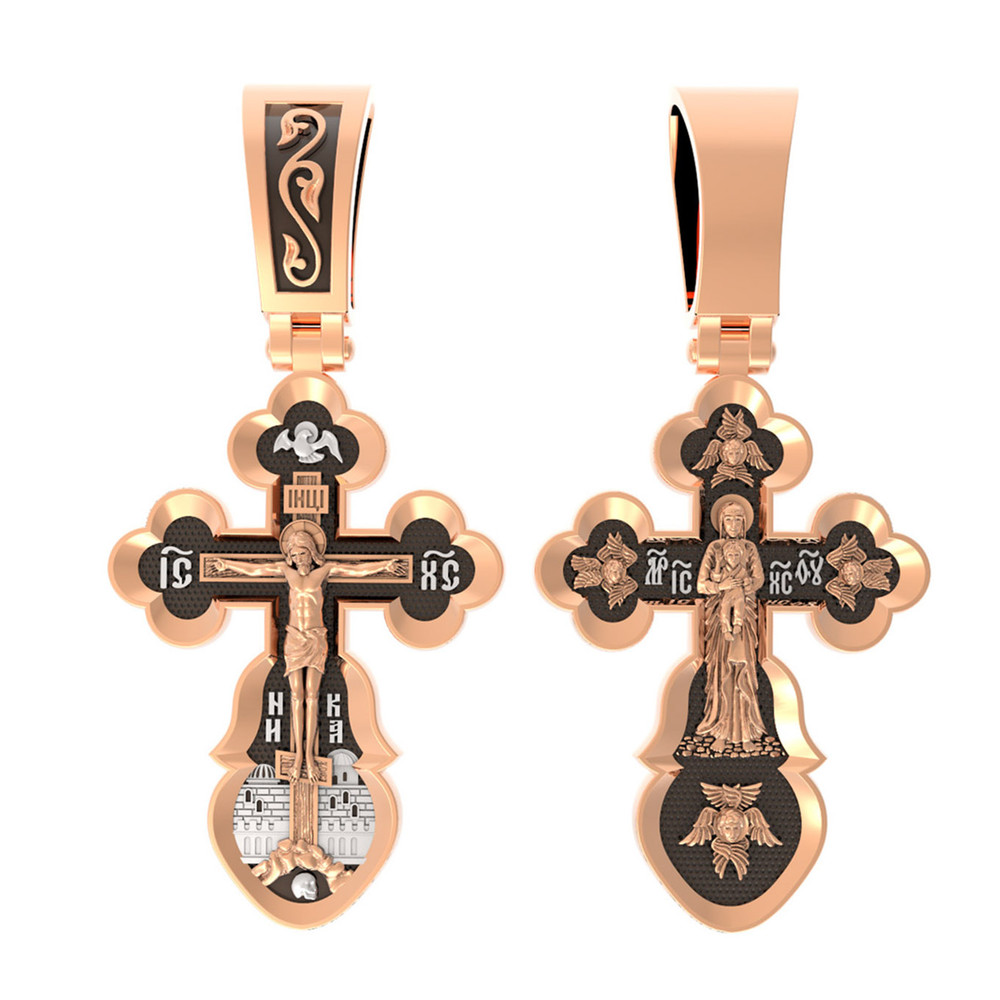 Крест из золота