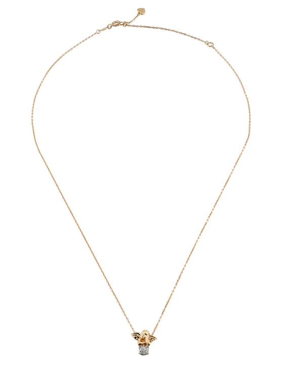 Колье из золота c бриллиантами