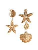 Серьги из золота 585 пробы