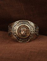 Кольцо из золота 585 пробы