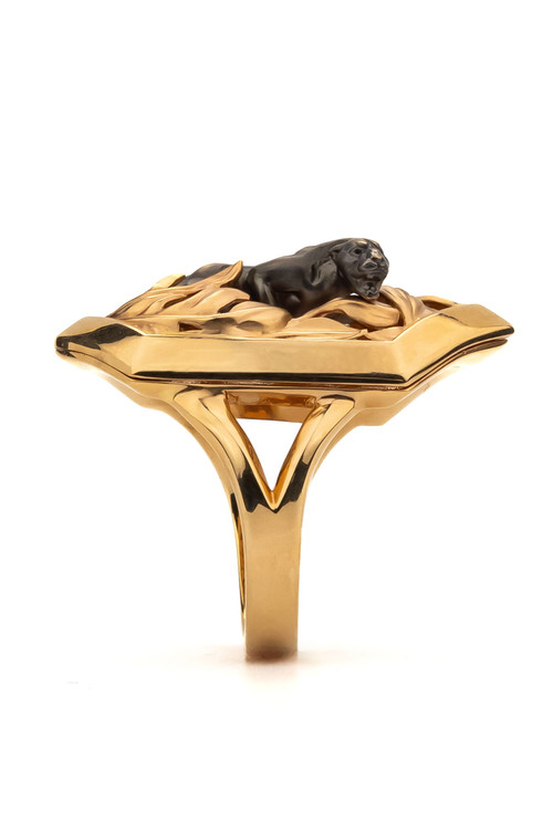 Кольцо из золота