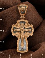 Крест из золота 585 пробы