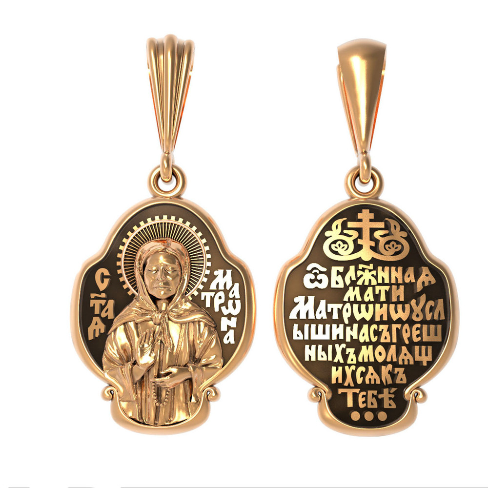 Образок из золота