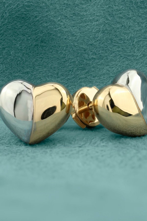 Серьги из лимонного золота 585 пробы