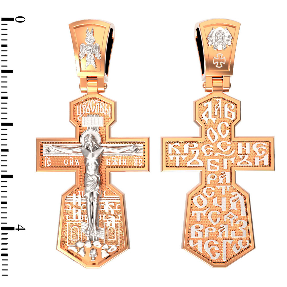 Крест из золота