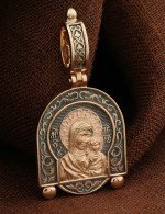 Образок из золота 585 пробы