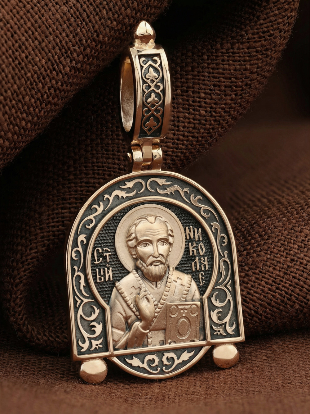 Образок из золота