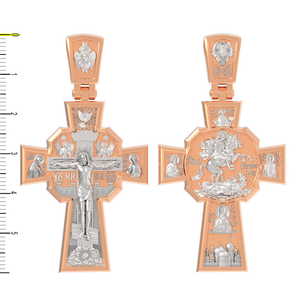 Крест из золота