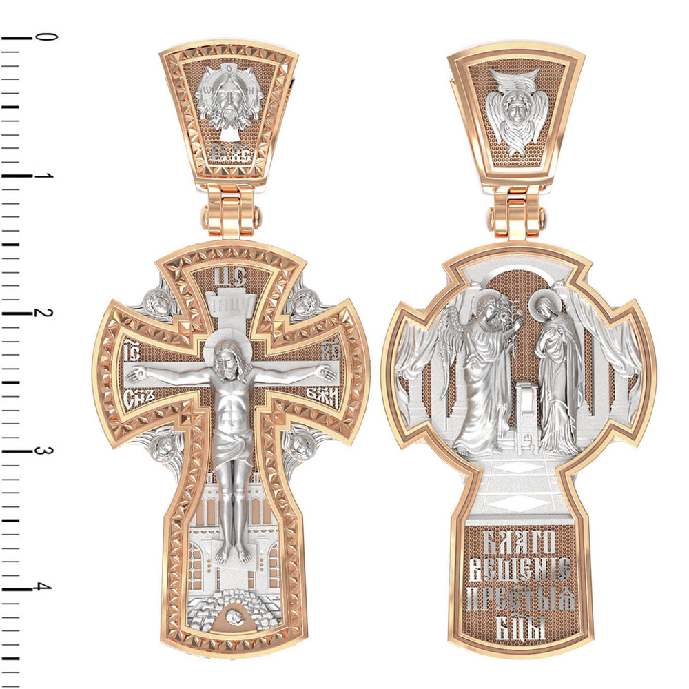 Крест из золота