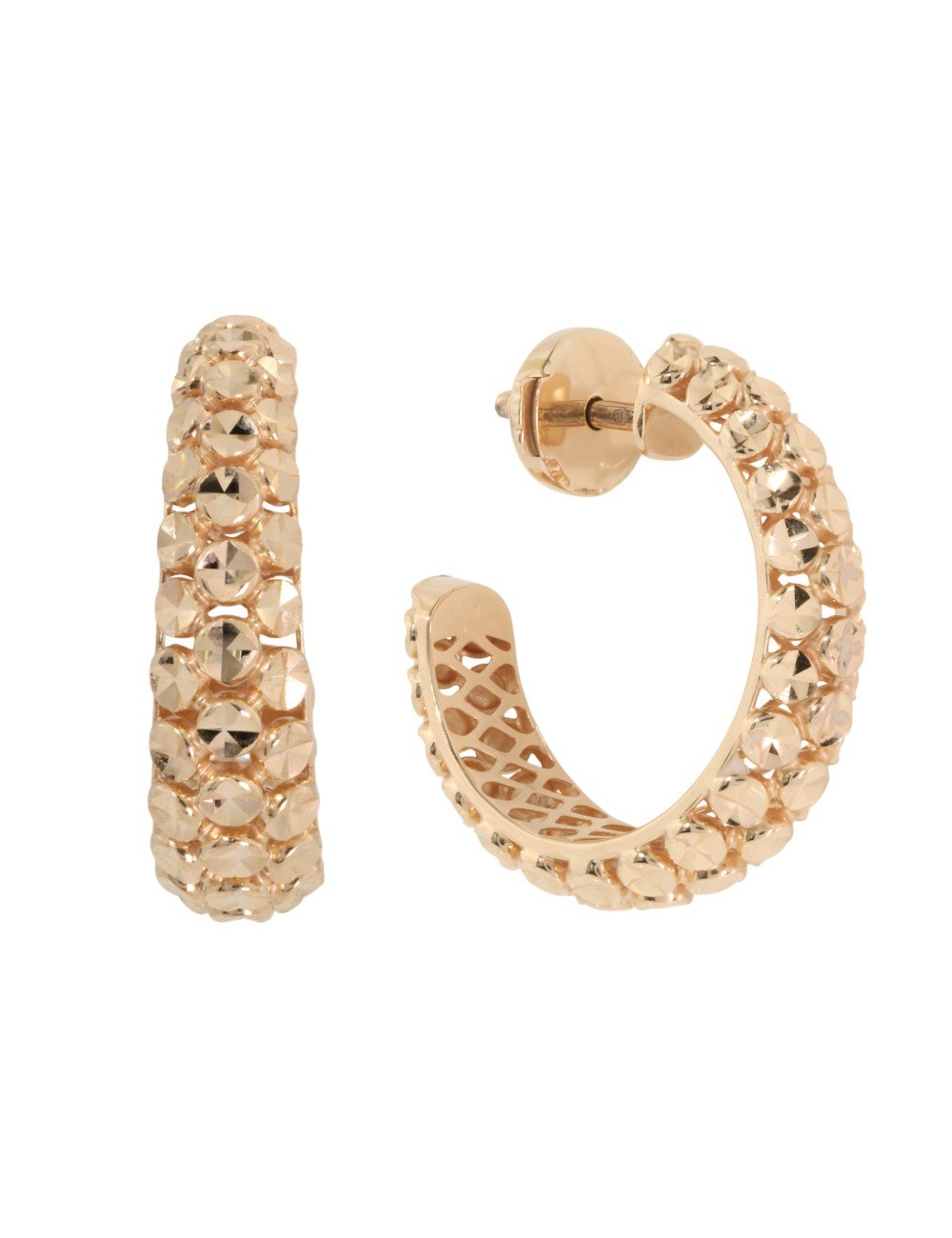 Серьги из золота 585 пробы