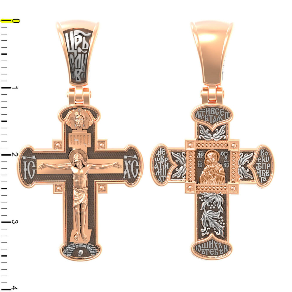 Крест из золота