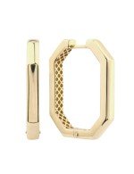 Серьги из лимонного золота 585 пробы