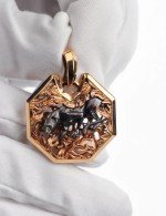 Подвеска из золота 585 пробы