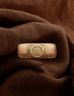 Кольцо из золота 585 пробы