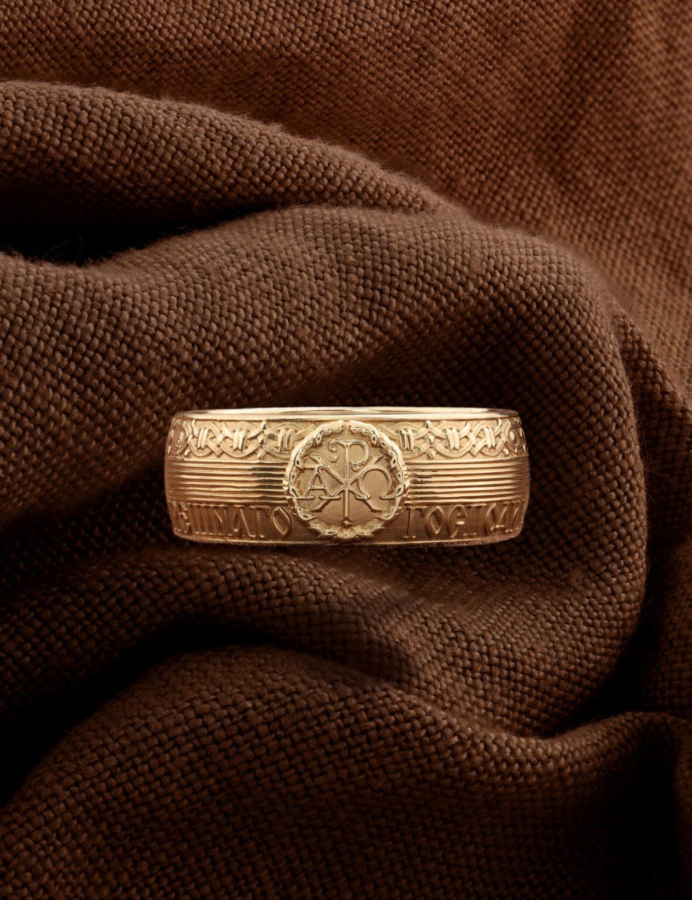 Кольцо из золота 585 пробы