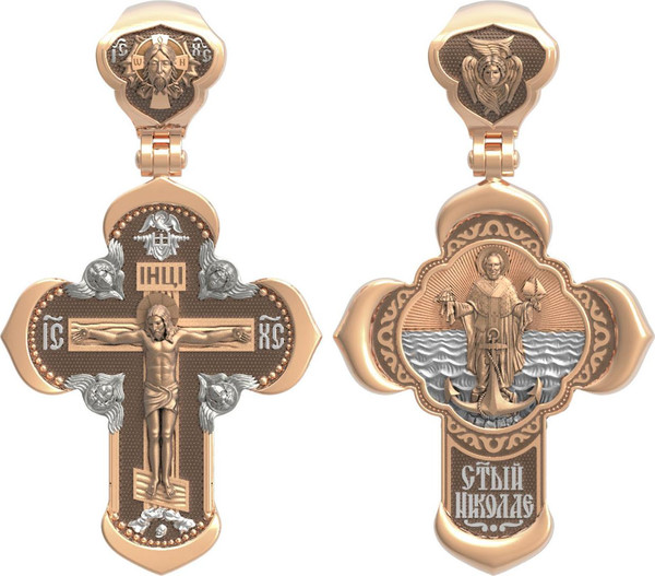 Крест из золота