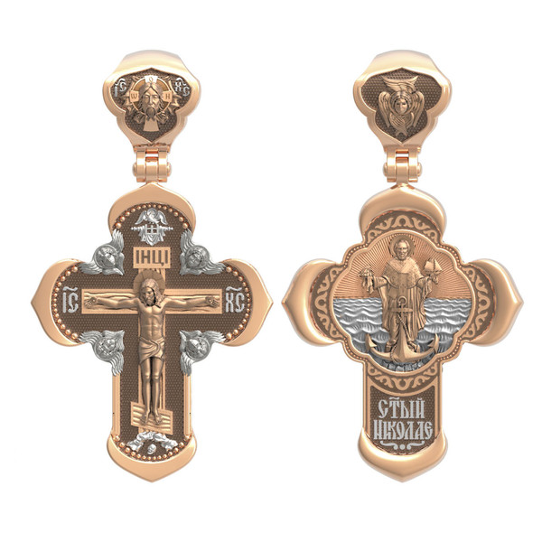 Крест из золота