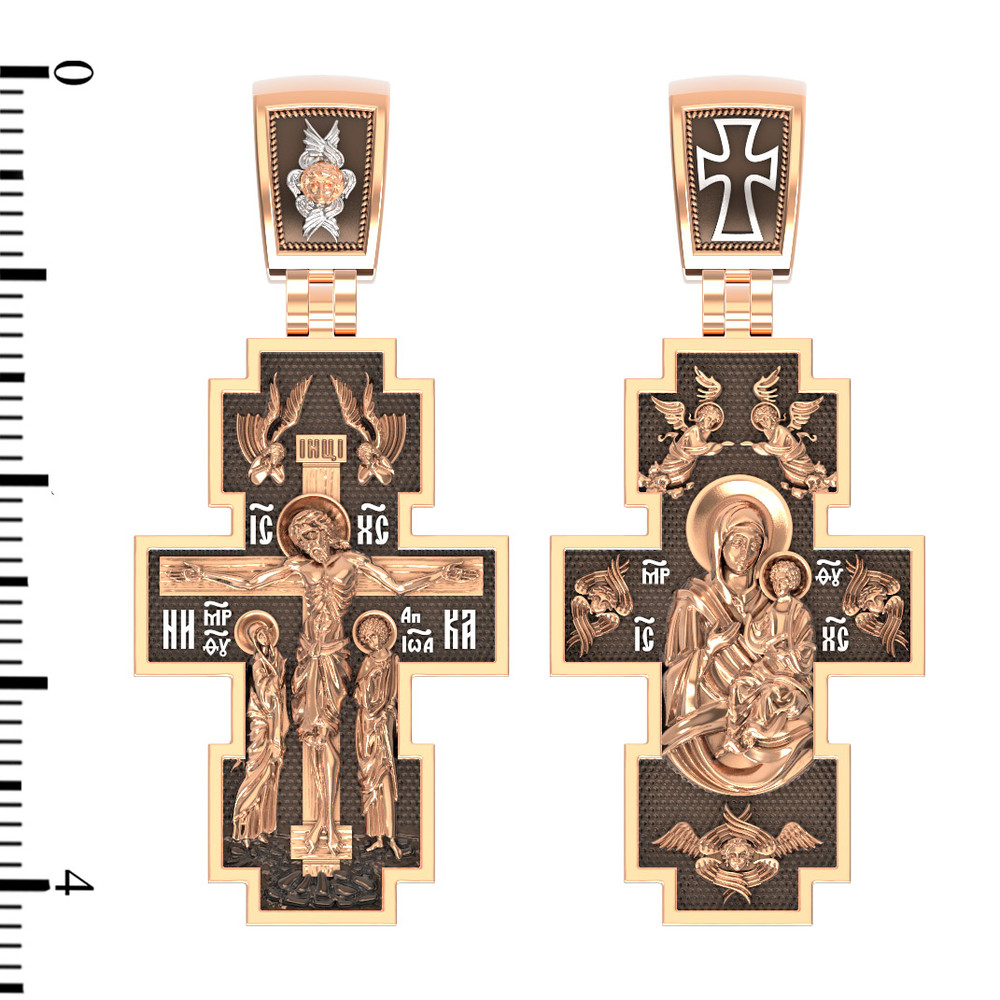 Крест из золота