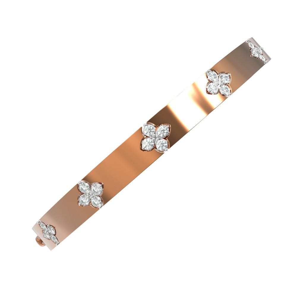 Браслет из золота c бриллиантами