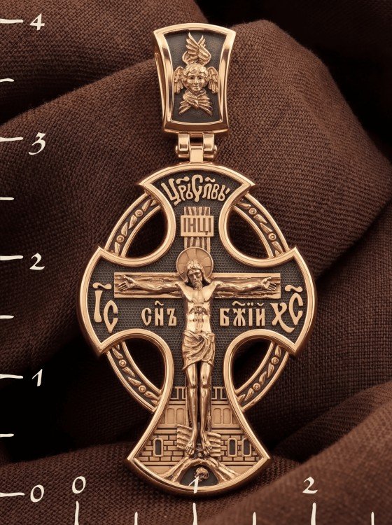 Крест из золота