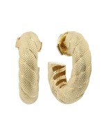 Серьги из лимонного золота 585 пробы
