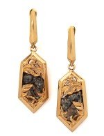 Серьги из золота 585 пробы