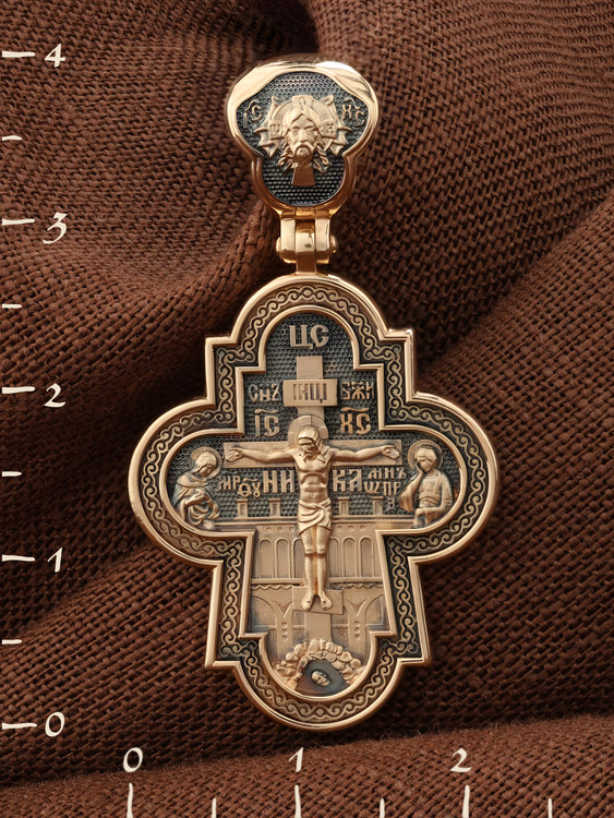 Крест из золота