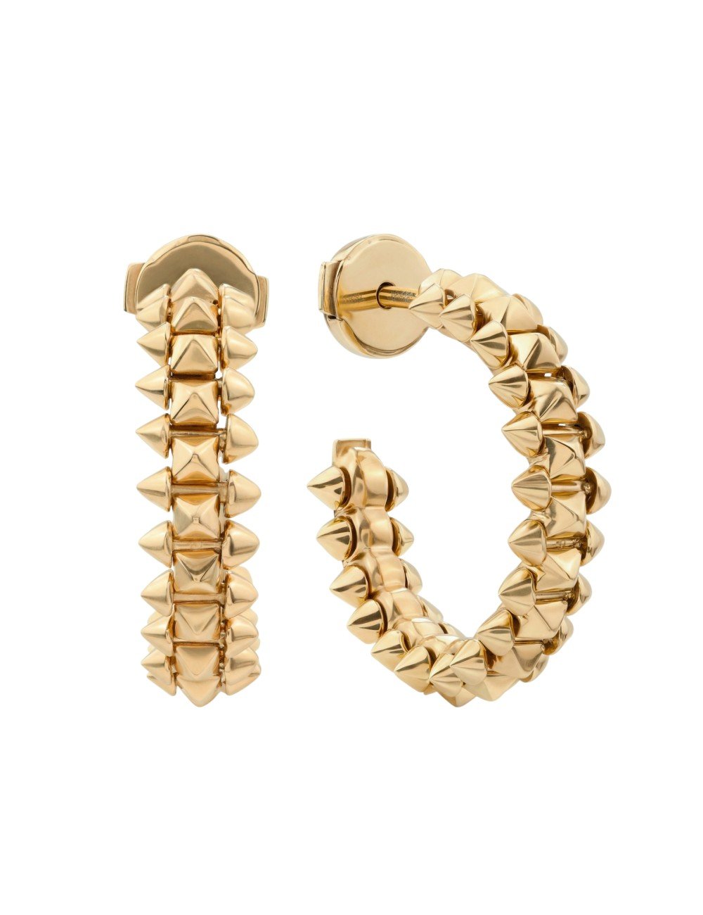 Серьги из золота 585 пробы