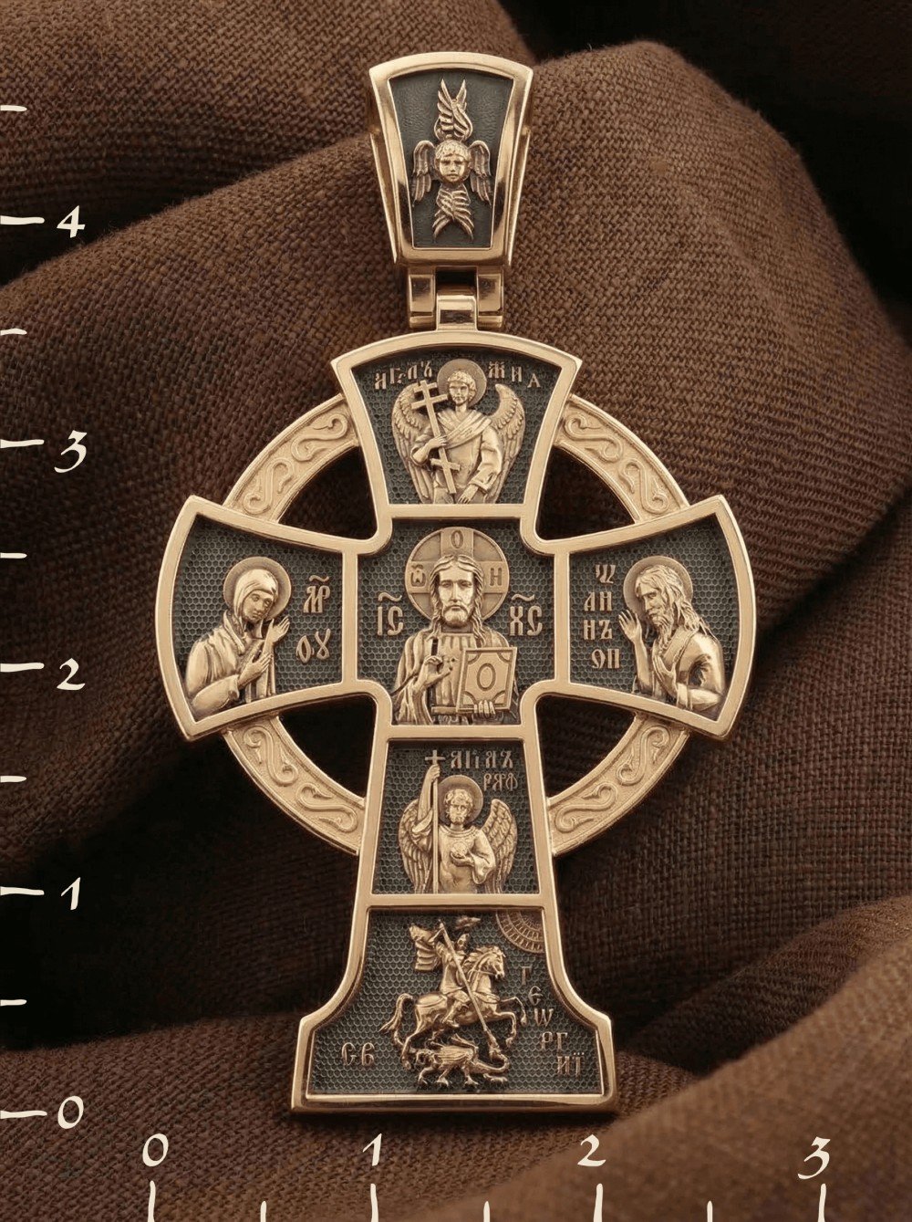 Крест из золота