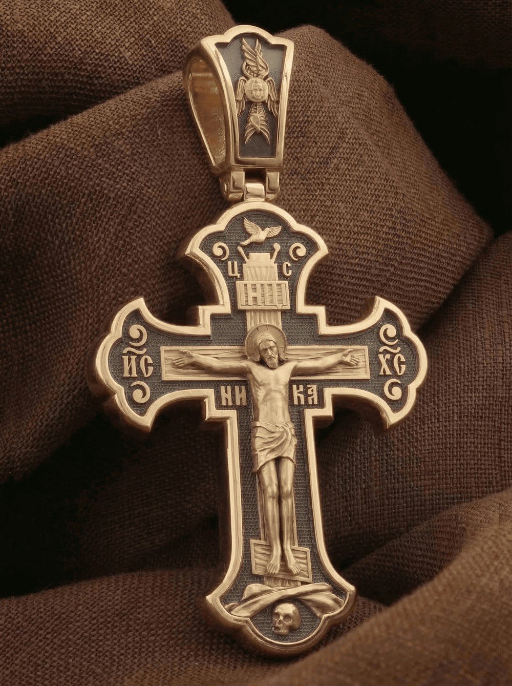 Крест из золота