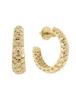Серьги из лимонного золота 585 пробы
